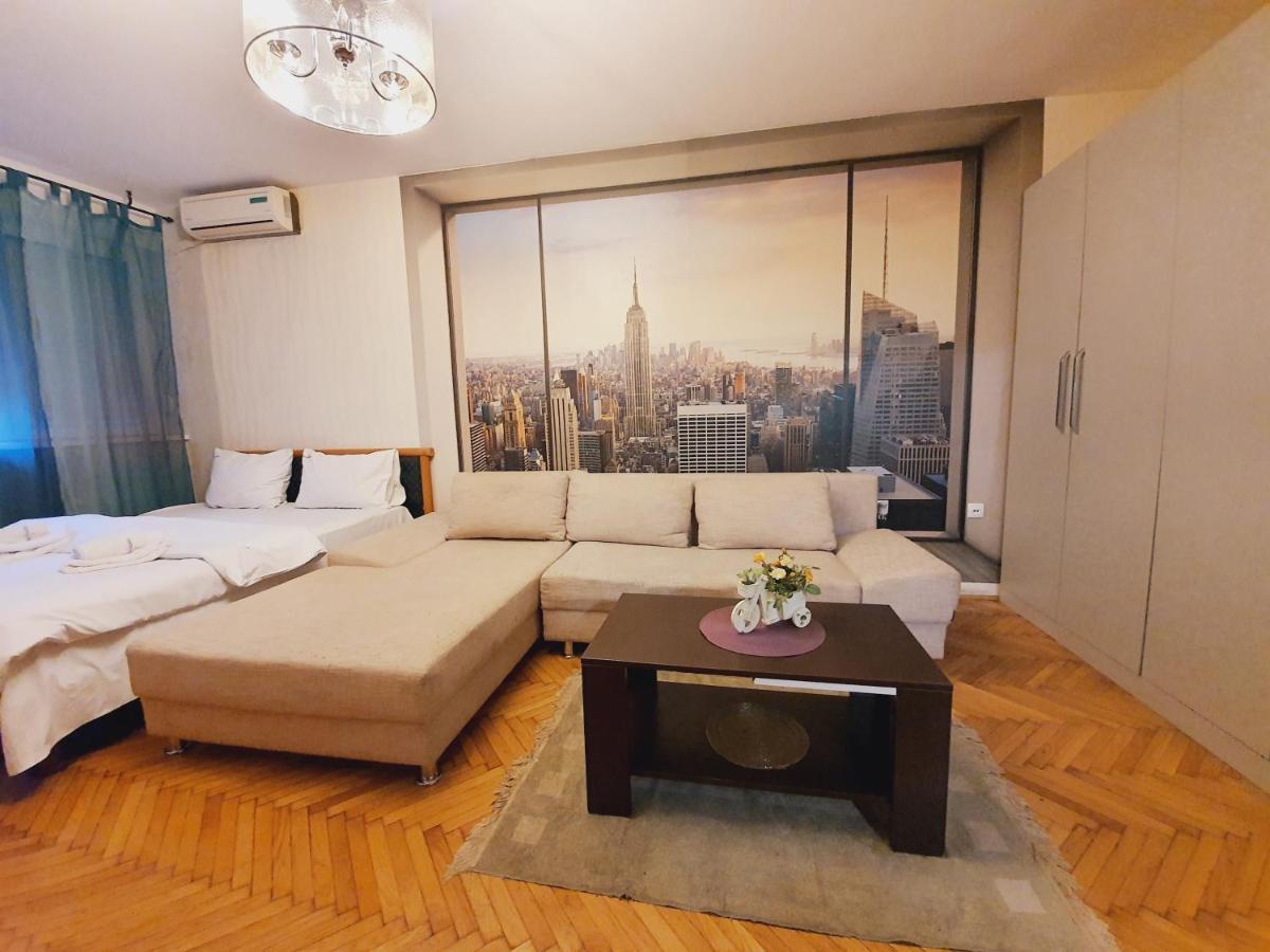 ベオグラードCentral Park Studioアパートメント エクステリア 写真